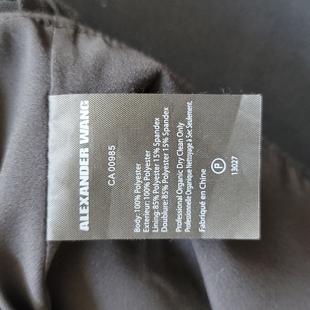 Alexander Wang Color Block Top - Size 0 - image 5